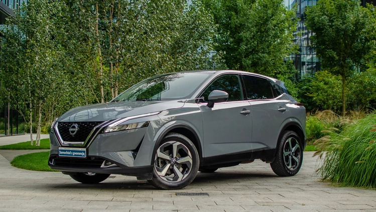 Nissan Qashqai cena 118900 przebieg: 19372, rok produkcji 2022 z Sejny małe 781